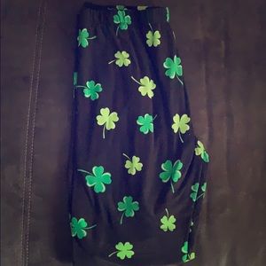 Shamrock leggings